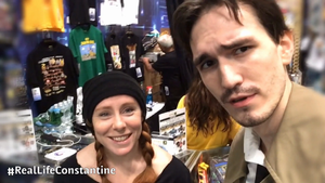 Real Life Constantine at New York Comic Con 2018 - Ep. 1