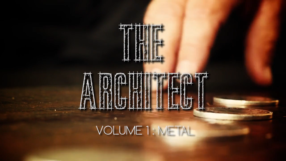 The Architect Volume 1: Metal By Mike Kaminskas (DVD + Stream)