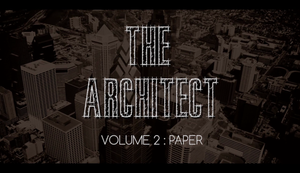 The Architect Volume 2, Paper By Mike Kaminskas (DVD and Stream)